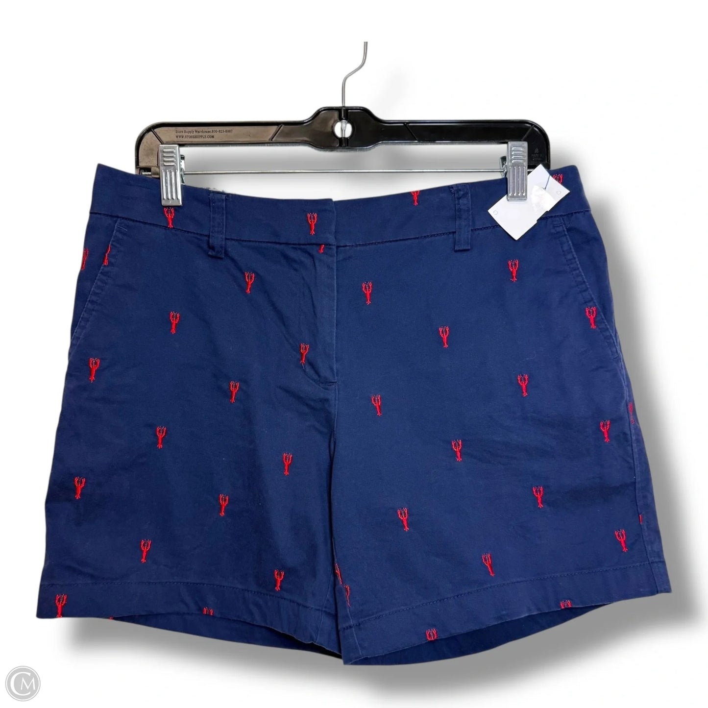 Shorts By British Khaki In Navy, Size: 6