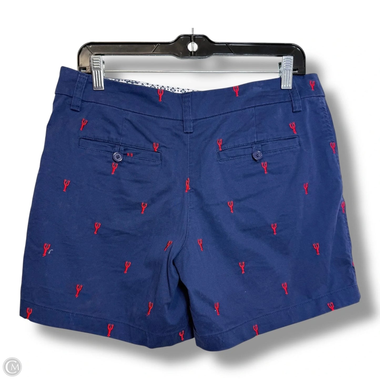Shorts By British Khaki In Navy, Size: 6