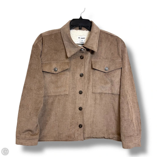 Jacket Other By Ci Sono In Brown, Size: L