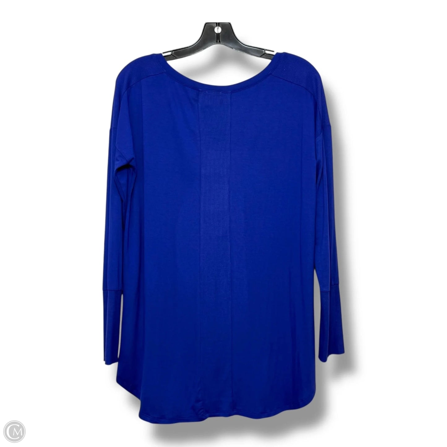 Athletic Top Long Sleeve Crewneck By Peyton Jensen In Purple, Size: M