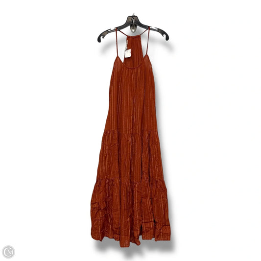 Dress Designer By Frye X Anthropologie In Bronze, Size: Xs