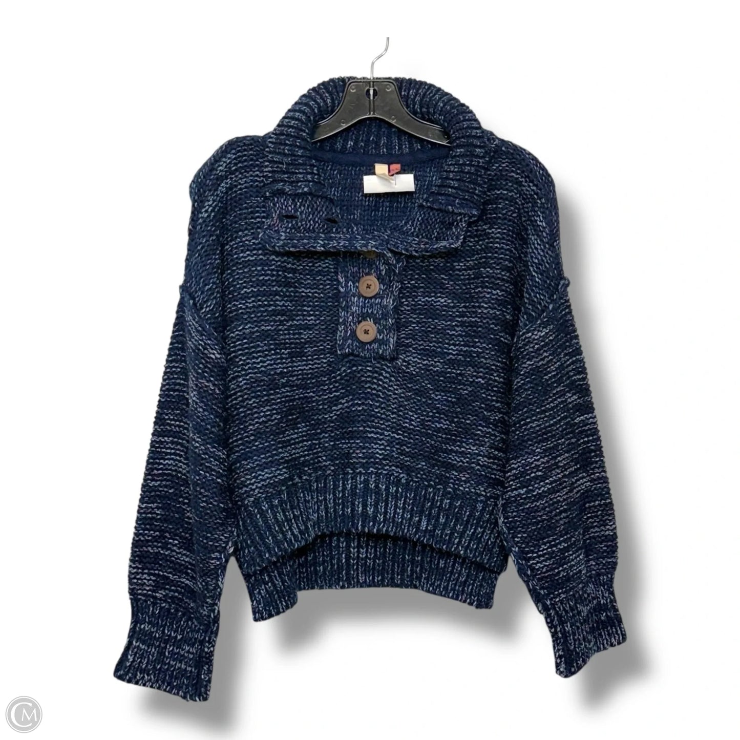 Sweater By Pilcro In Blue, Size: S