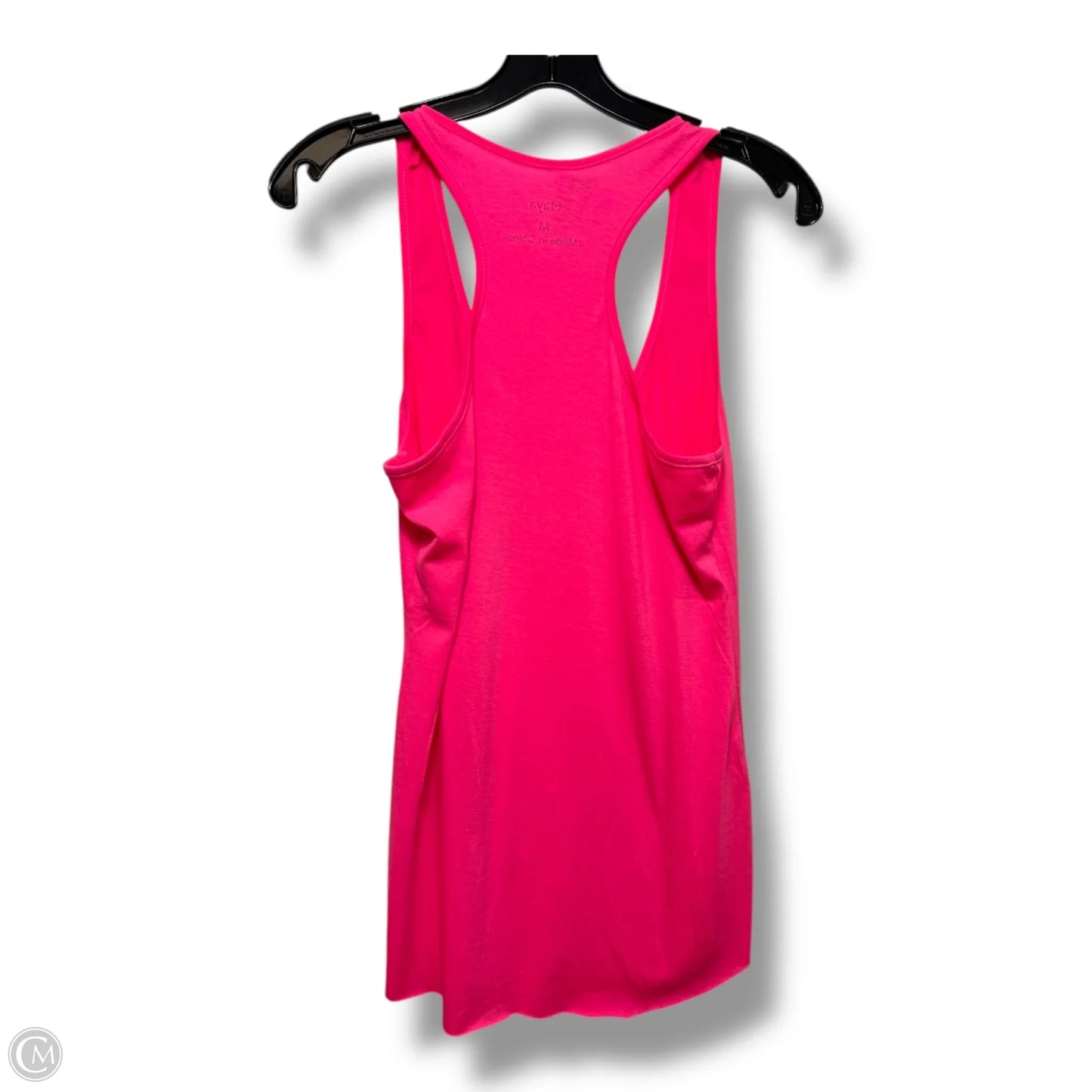 Top Sleeveless By Clothes Mentor In Pink, Size: M