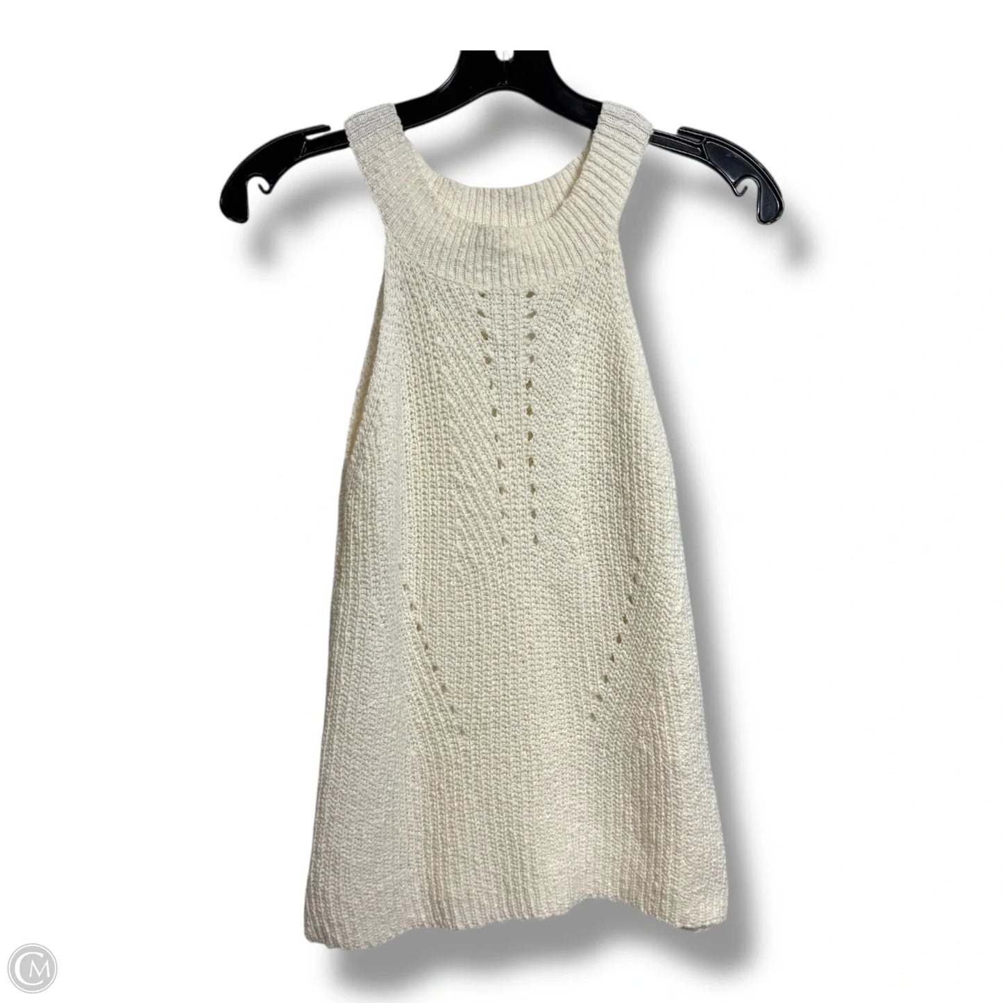 Top Sleeveless Basic By Clothes Mentor In White, Size: Xs