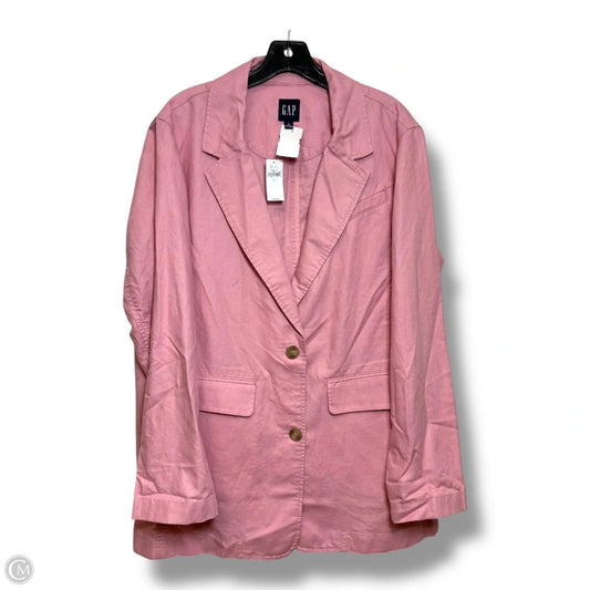 Jacket Other By Gap In Pink, Size: L