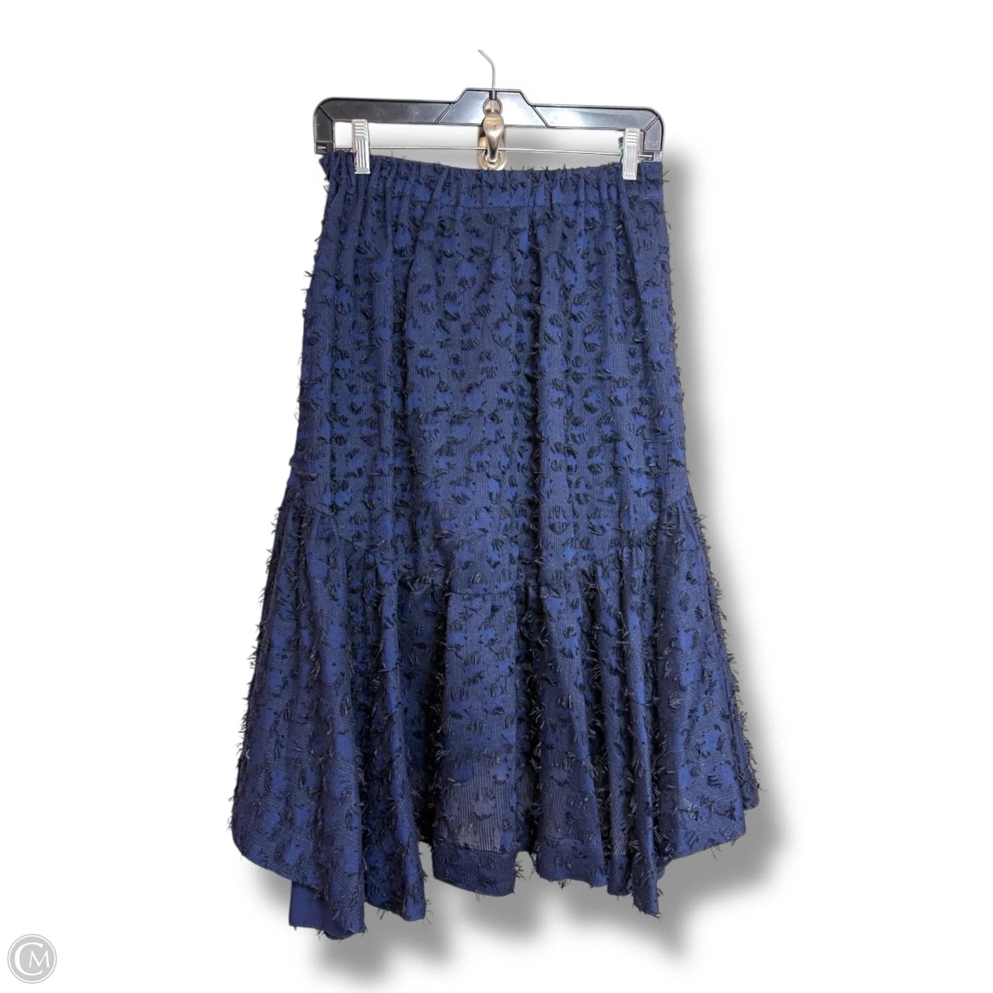 Skirt Midi By Maeve In Navy, Size: S