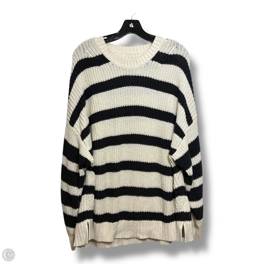 Sweater By American Eagle In Striped Pattern, Size: Xl