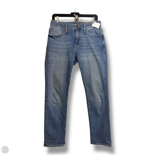 Jeans Straight By Mavi In Blue Denim, Size: 6