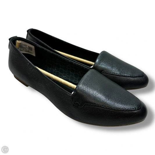 Shoes Flats By Sperry In Black, Size: 6