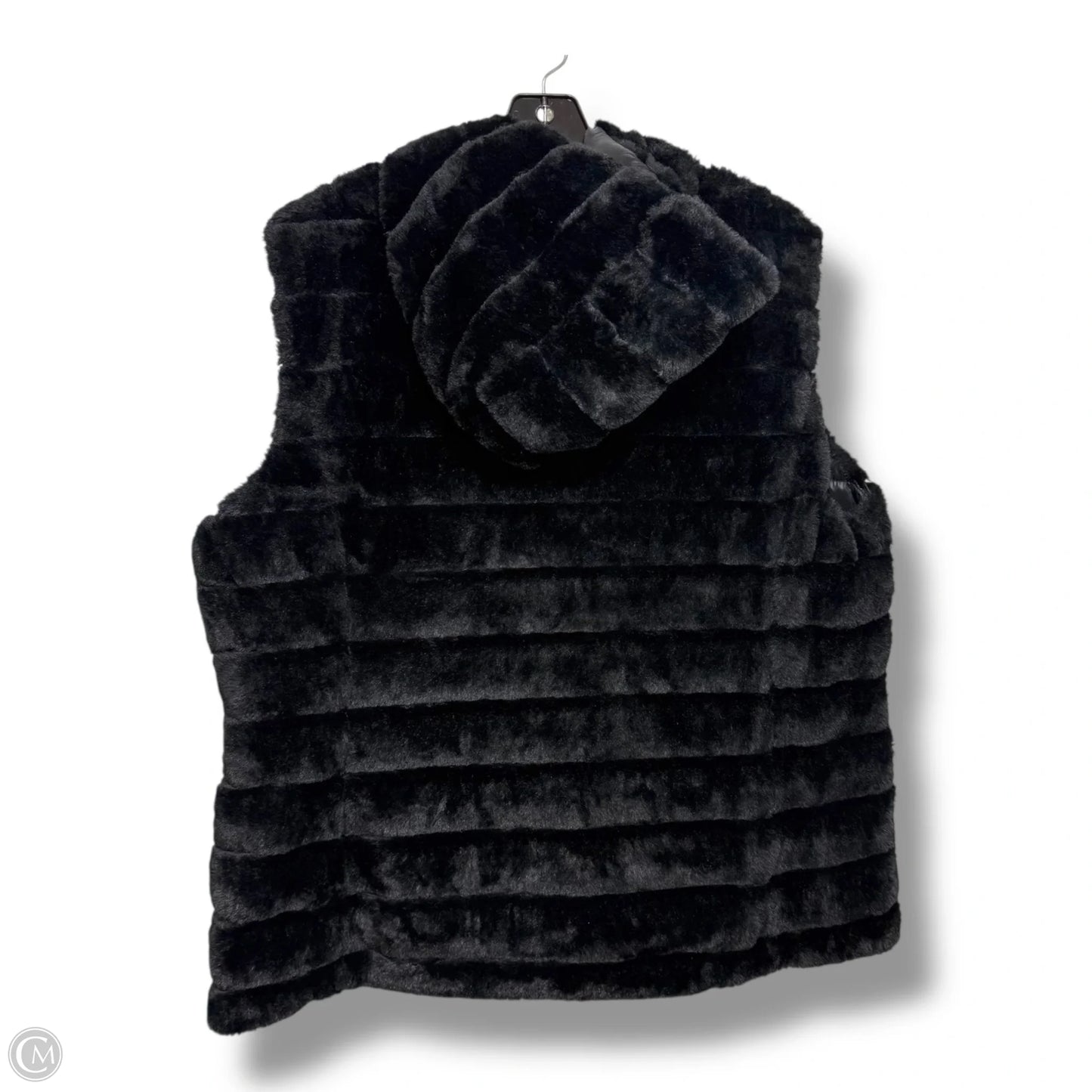 REVERSIBLE Vest Puffer & Quilted By New York And Co In Black, Size: Xxl