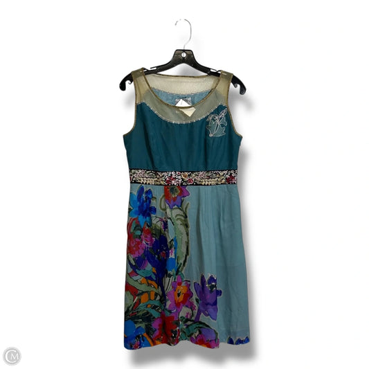Dress Casual Short By Floreat In Blue, Size: 8