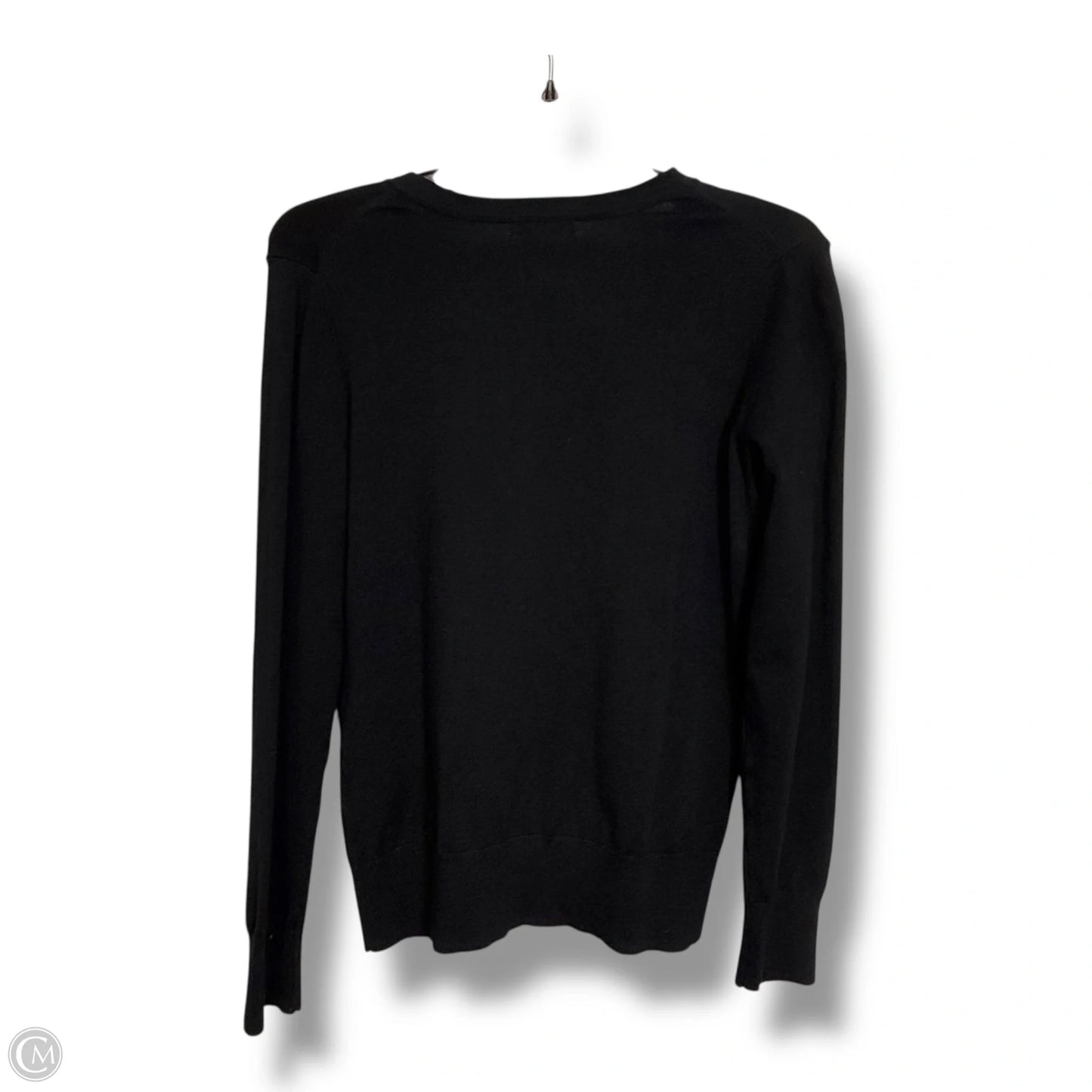Cardigan By Charter Club In Black, Size: M