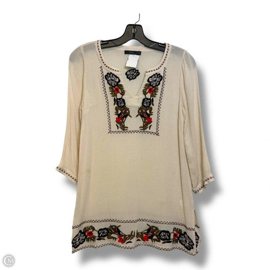 Tunic 3/4 Sleeve By Thml In Multi-colored, Size: Xs