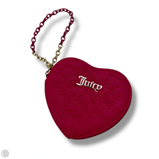 Coin Purse By Juicy Couture, Size: Small
