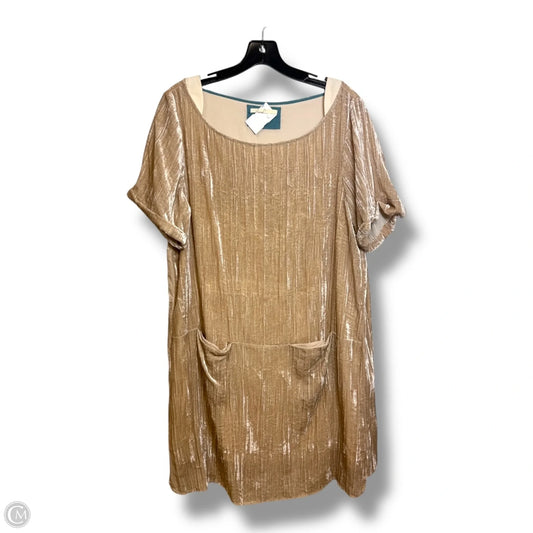 Dress Casual Short By Floreat In Tan, Size: L