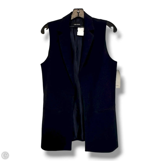 Vest Other By Zara Basic In Navy, Size: M