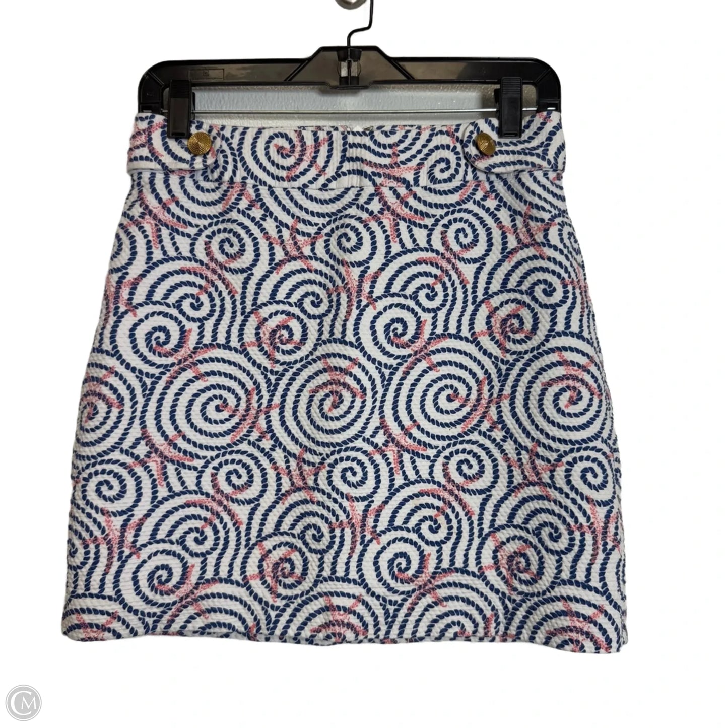 Skirt Mini & Short By Vineyard Vines In White, Size: 4