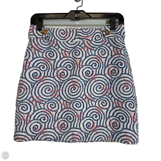 Skirt Mini & Short By Vineyard Vines In White, Size: 4