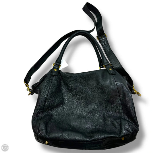 Leather handbag Crossbody By Liebeskind, Size: Medium