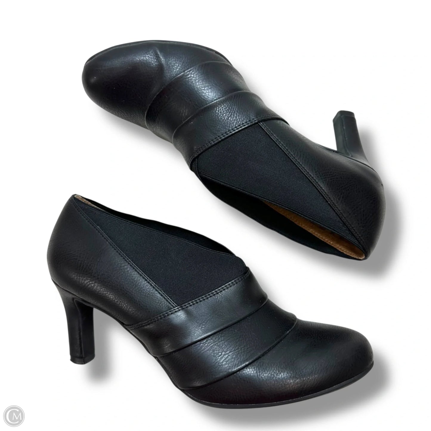 Shoes Heels Block By Life Stride In Black, Size: 9