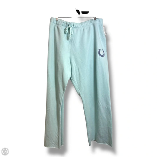 Athletic Pants By Pink In Blue, Size: Xxl