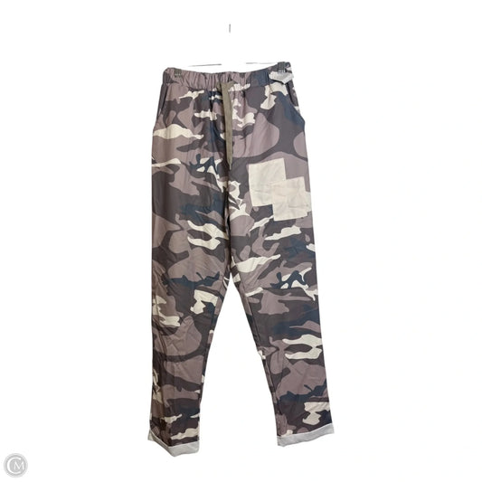 Athletic Pants By Clothes Mentor In Camouflage Print, Size: S