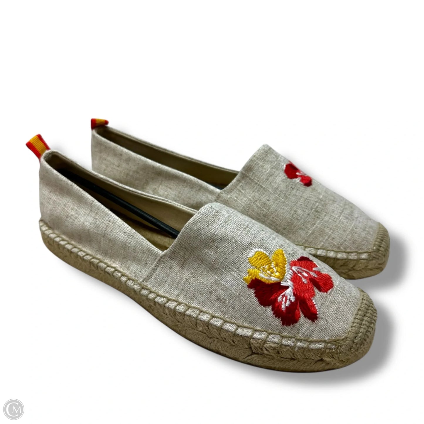 Shoes Flats By Vera Bradley In Tan, Size: 10