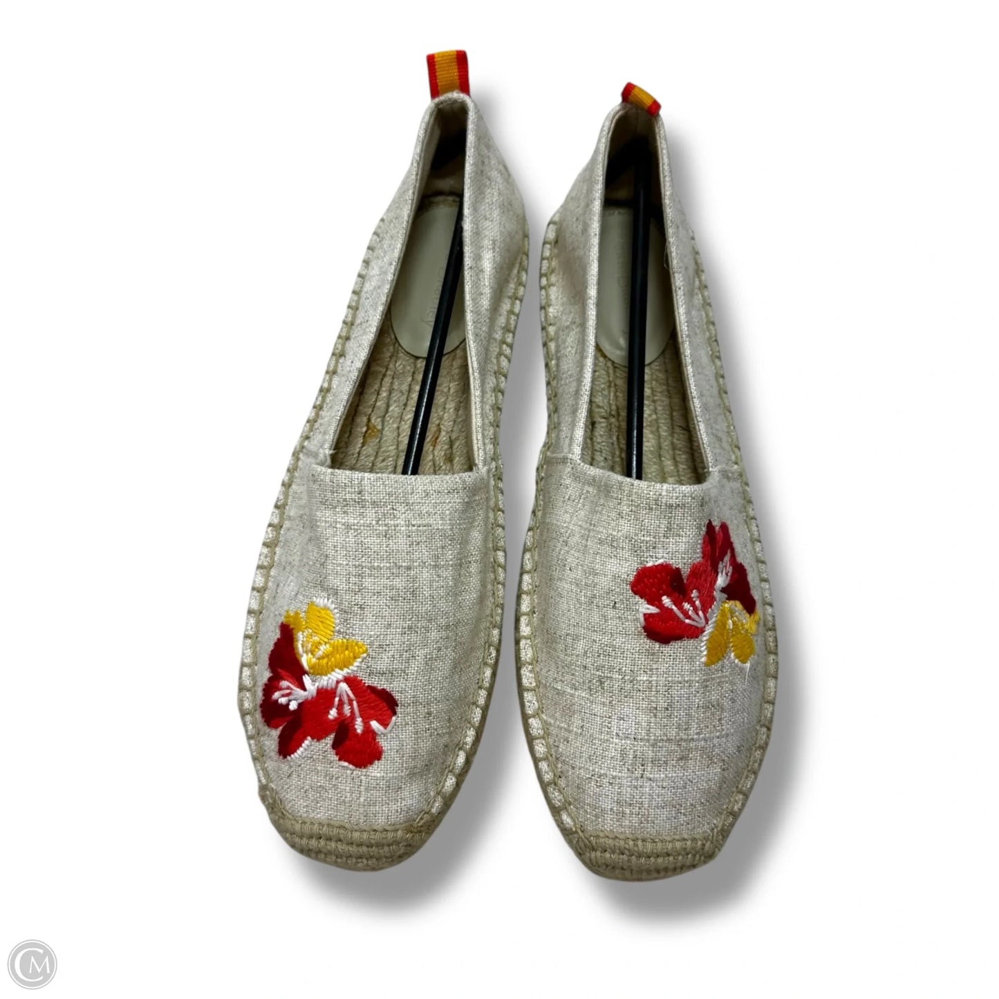 Shoes Flats By Vera Bradley In Tan, Size: 10