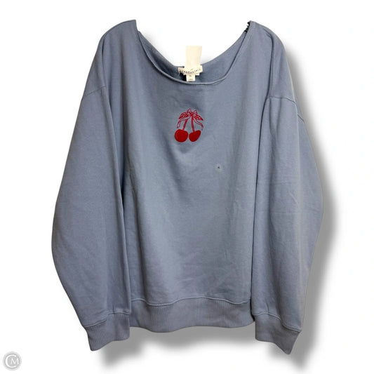 Sweatshirt Crewneck By Aeropostale In Blue, Size: Xl