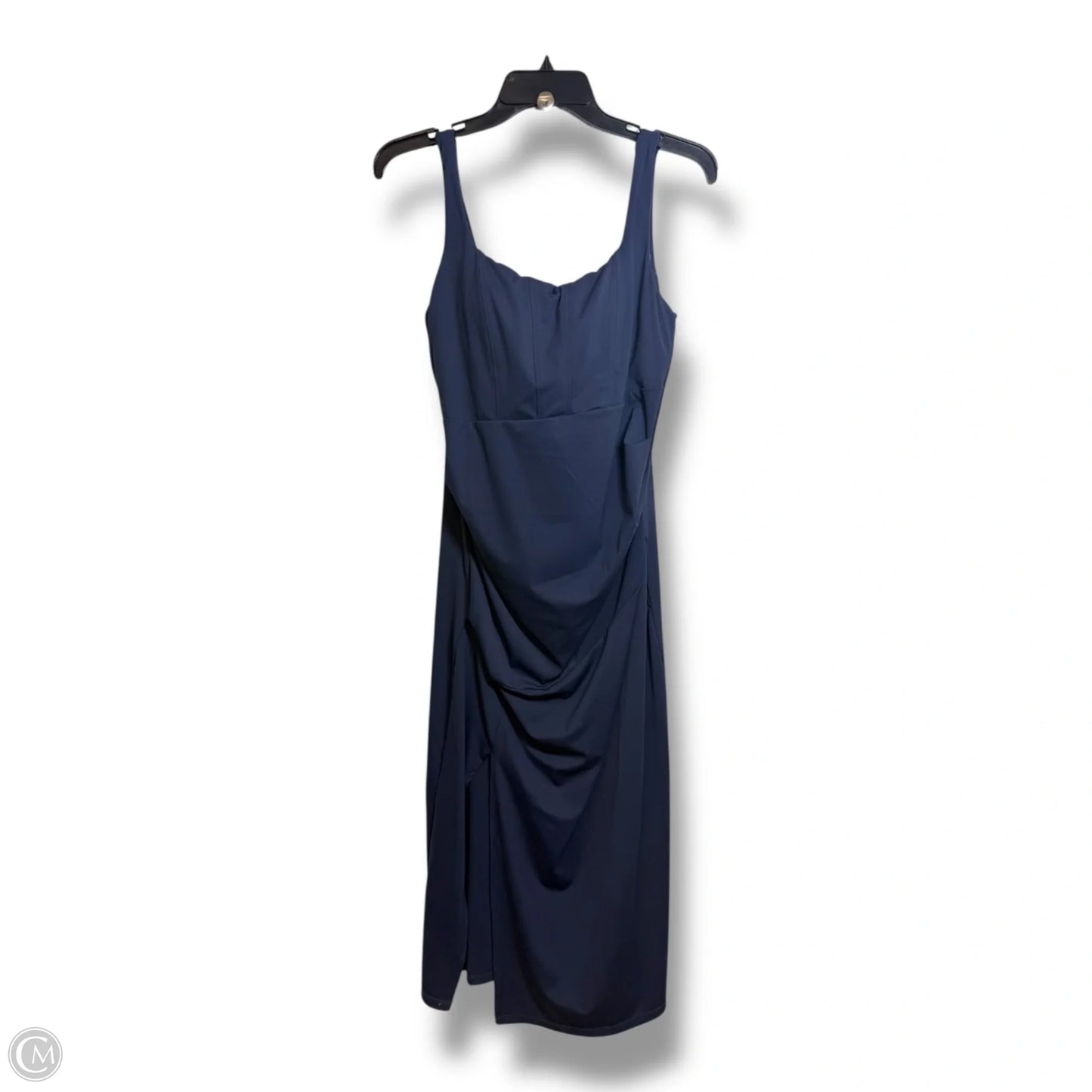 Dress Casual Maxi By Clothes Mentor In Navy, Size: L