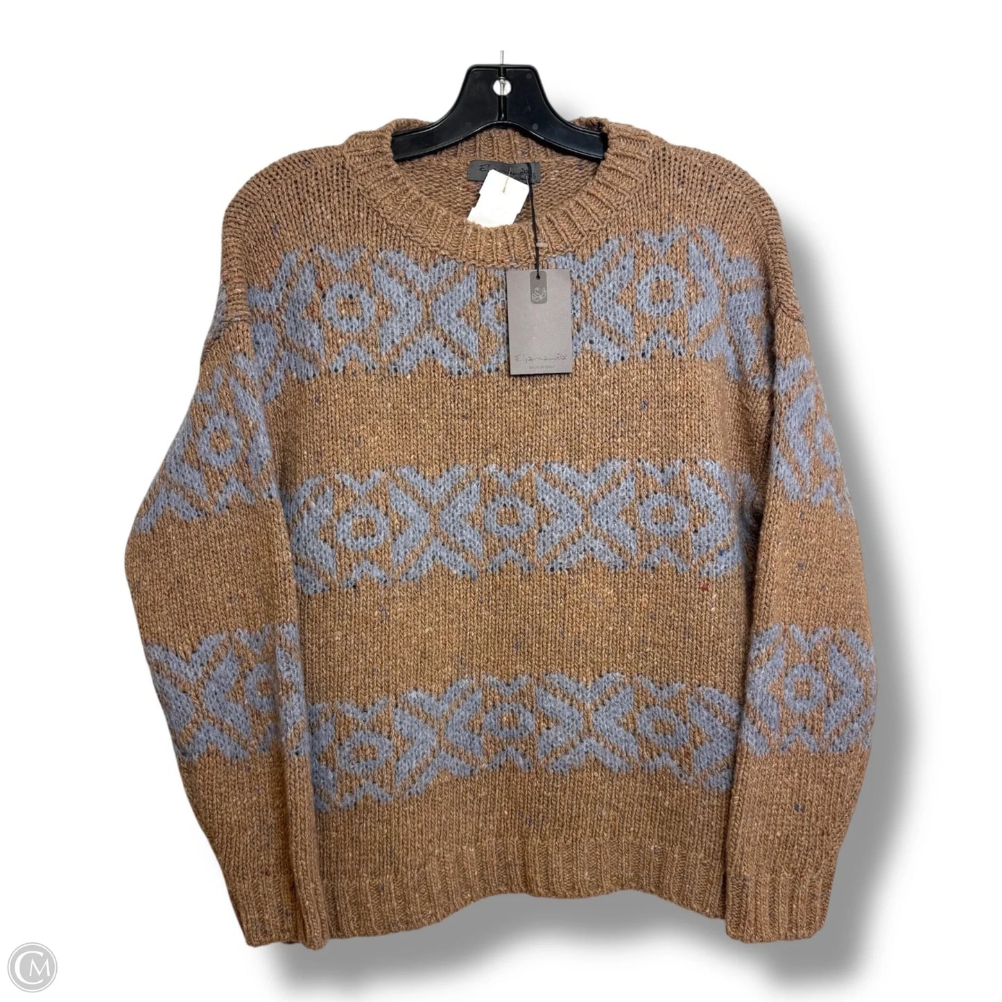 Sweater By Elsamanda In Brown, Size: S