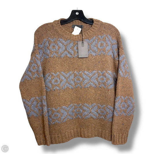 Sweater By Elsamanda In Brown, Size: S