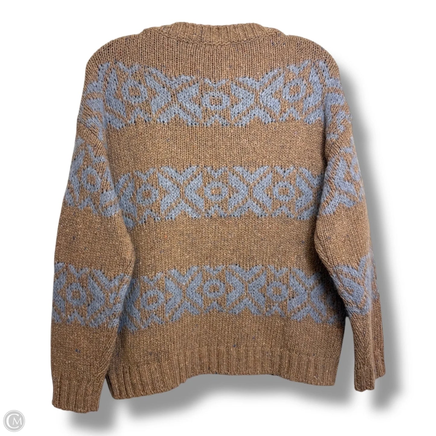 Sweater By Elsamanda In Brown, Size: S