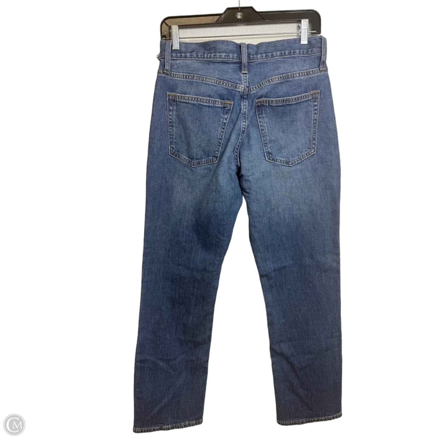 Jeans Straight By Old Navy In Blue Denim, Size: 6