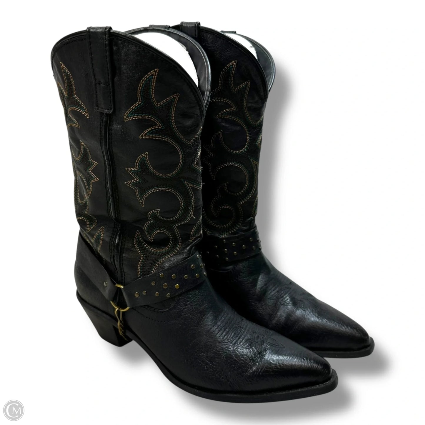 Boots Western By Dingo In Black, Size: 10