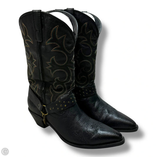Boots Western By Dingo In Black, Size: 10