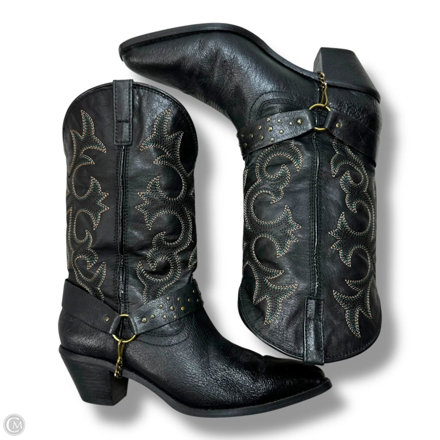 Boots Western By Dingo In Black, Size: 10