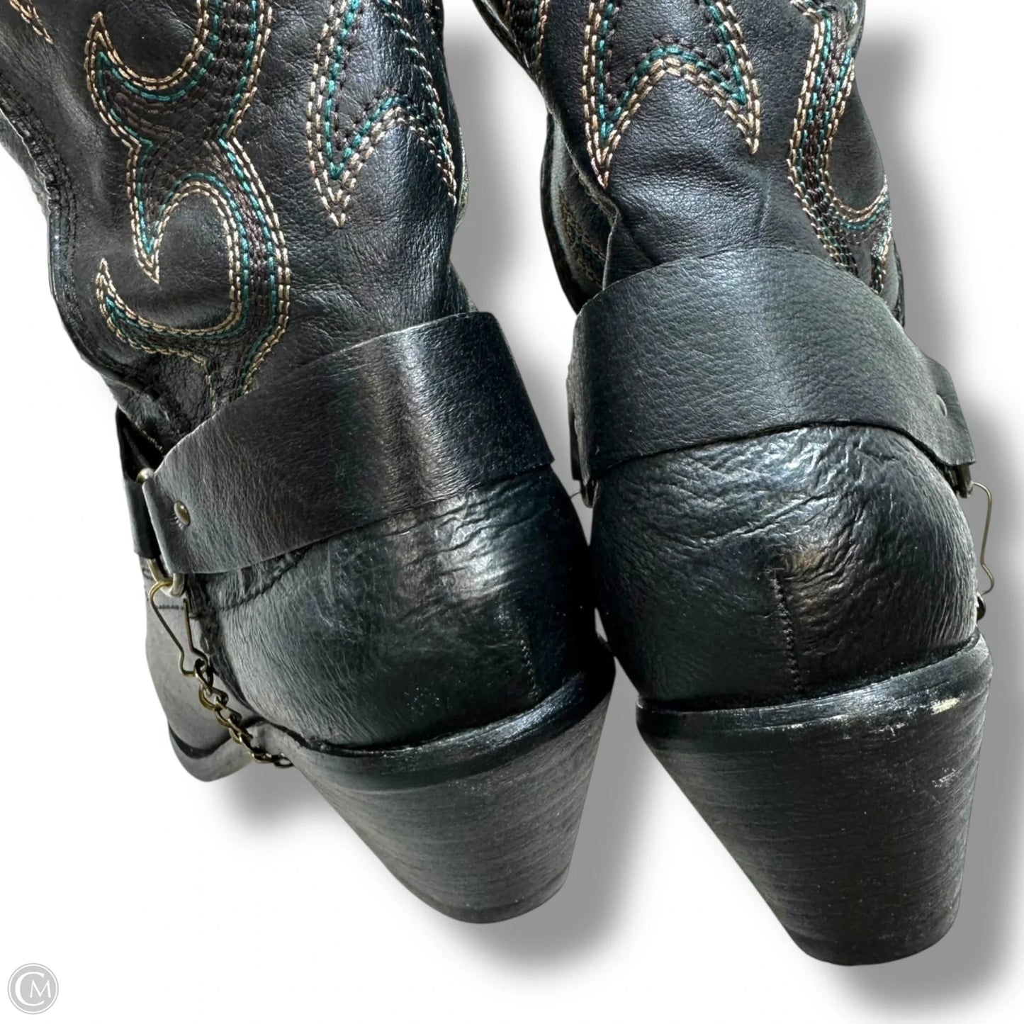 Boots Western By Dingo In Black, Size: 10