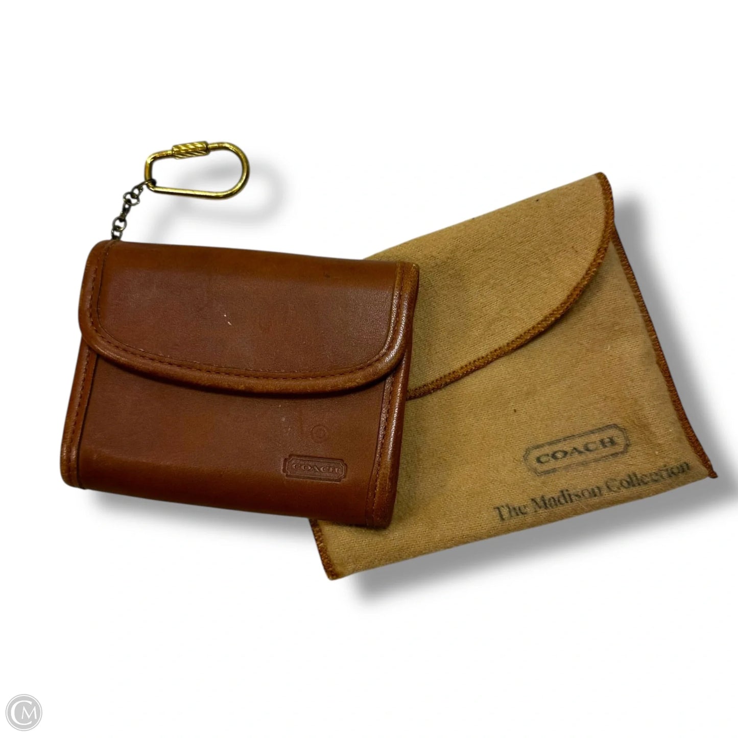 Vintage Wallet Designer By Coach, Size: Small