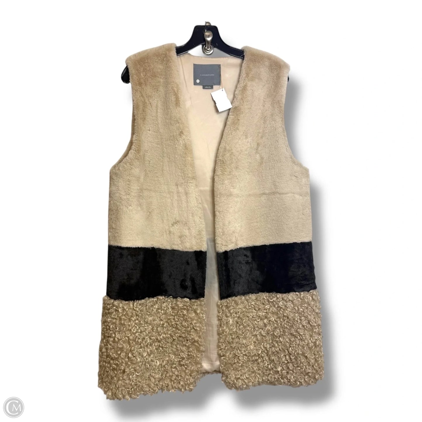 Vest Other By Anthropologie In Brown, Size: Osfm