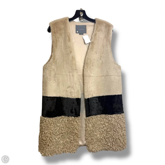Vest Other By Anthropologie In Brown, Size: Osfm