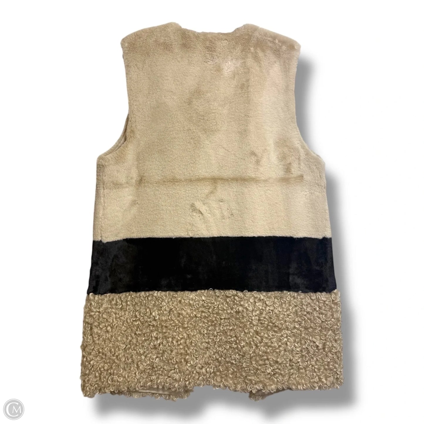 Vest Other By Anthropologie In Brown, Size: Osfm
