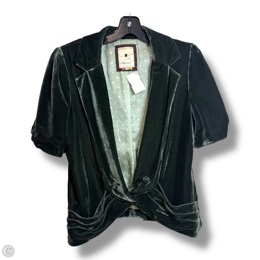Top Short Sleeve Basic By Elevenses In Green, Size: 12
