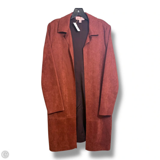Blazer By Philosophy In Bronze, Size: M