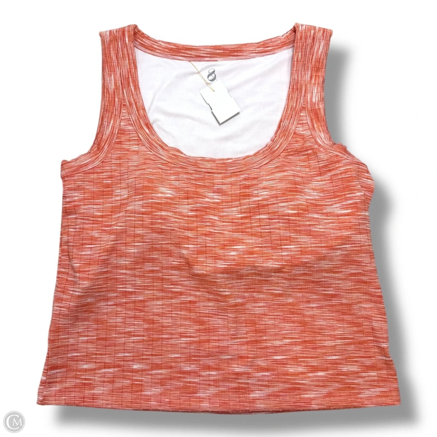 Athletic Tank Top By Lou And Grey In Orange, Size: Xl