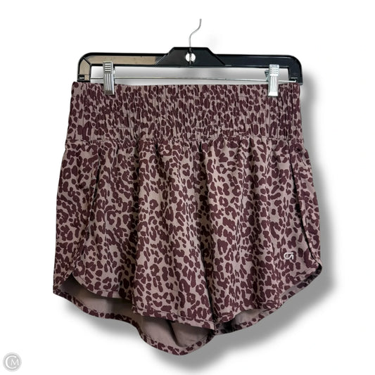 Athletic Shorts By Gapfit In Animal Print, Size: M