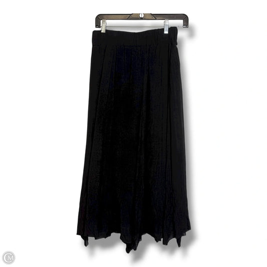 Skirt Maxi By Clothes Mentor In Black, Size: 8