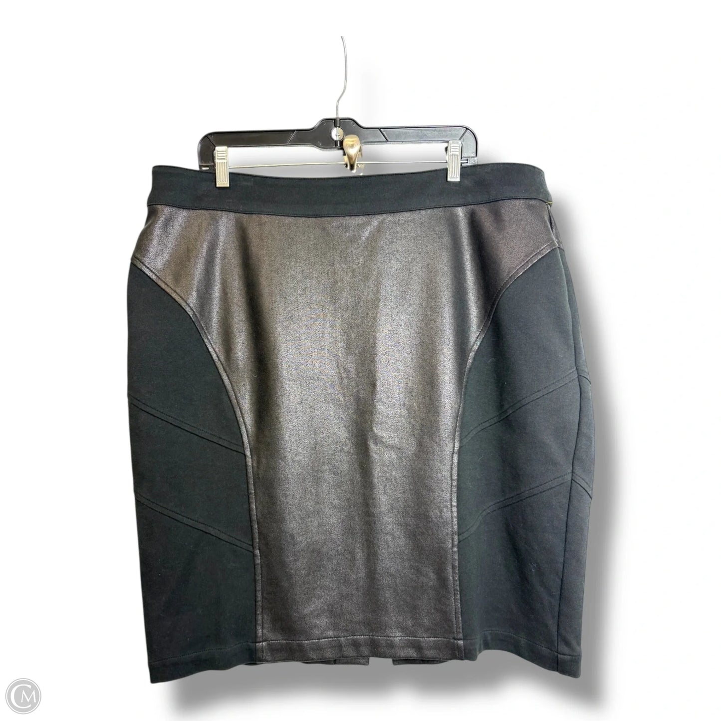 Skirt Mini & Short By Lane Bryant In Black, Size: 20