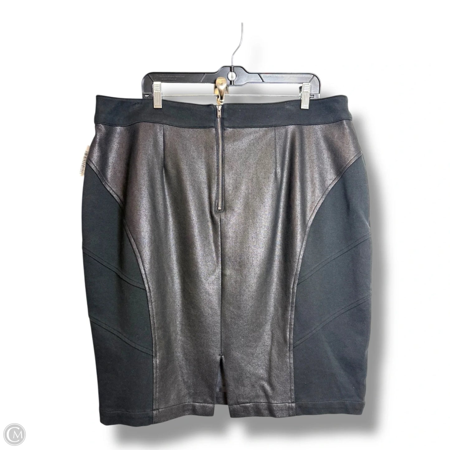 Skirt Mini & Short By Lane Bryant In Black, Size: 20