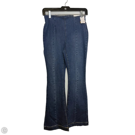 Jeans Flared By Inc In Blue Denim, Size: 2P